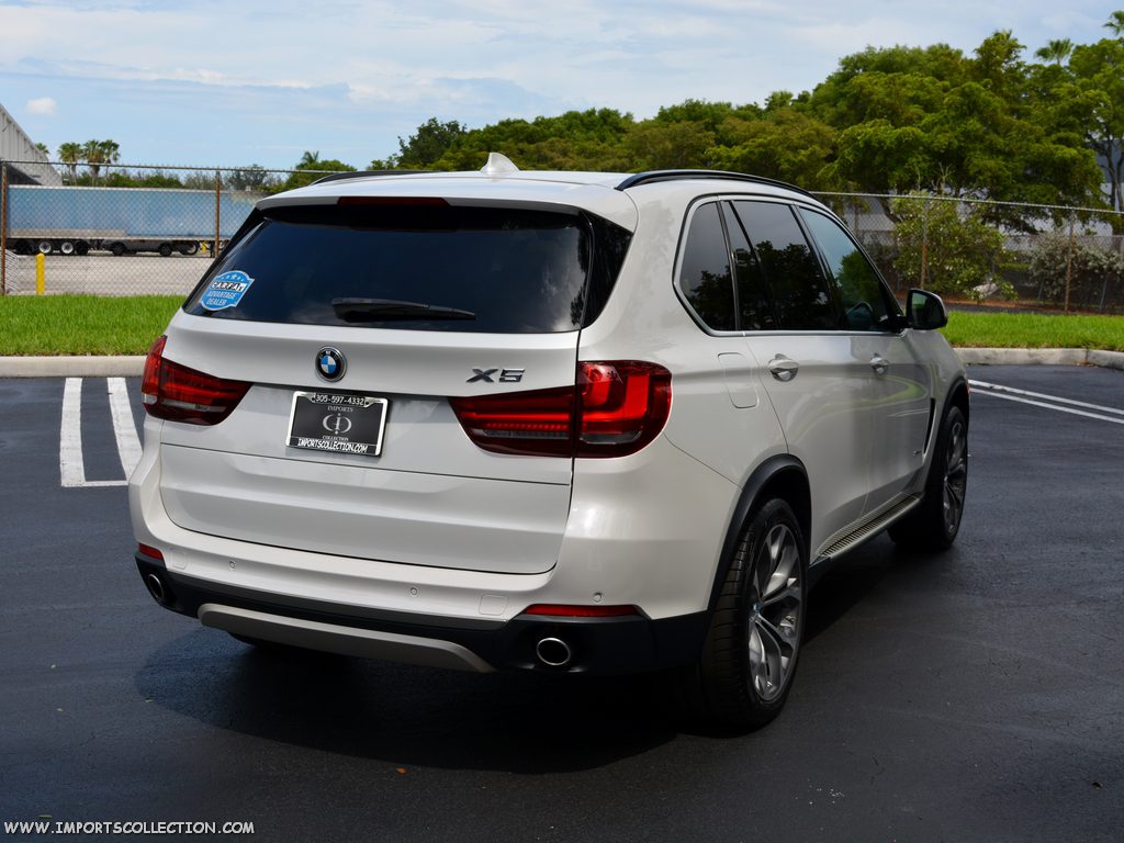 2016 BMW X5 SDRIVE35I