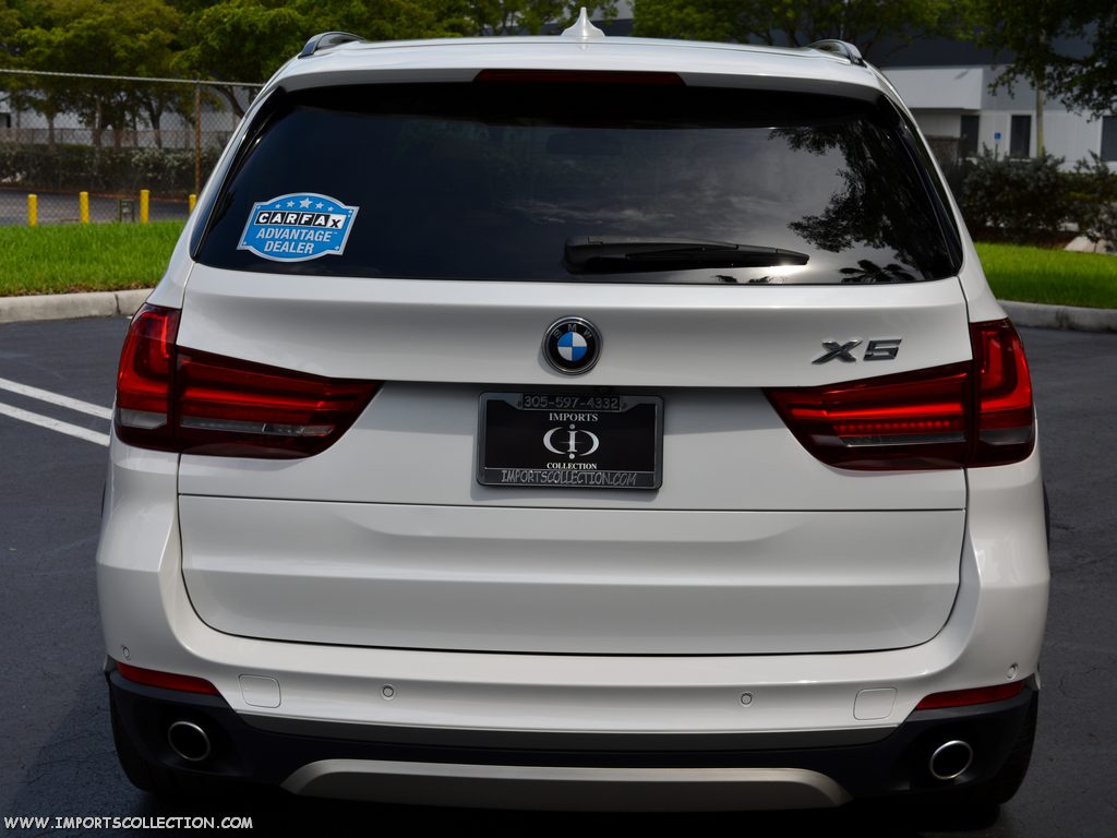 2016 BMW X5 SDRIVE35I