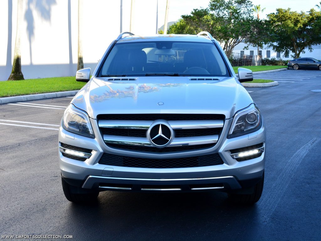 2015 MERCEDES GL350 BLUETEC