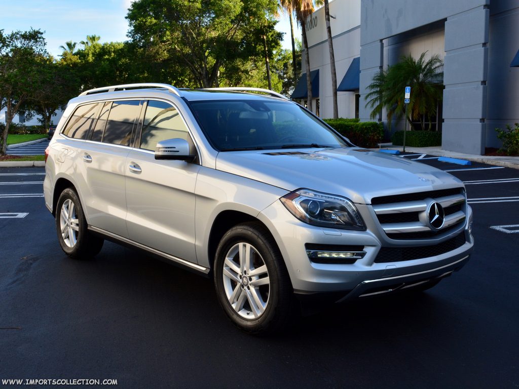 2015 MERCEDES GL350 BLUETEC
