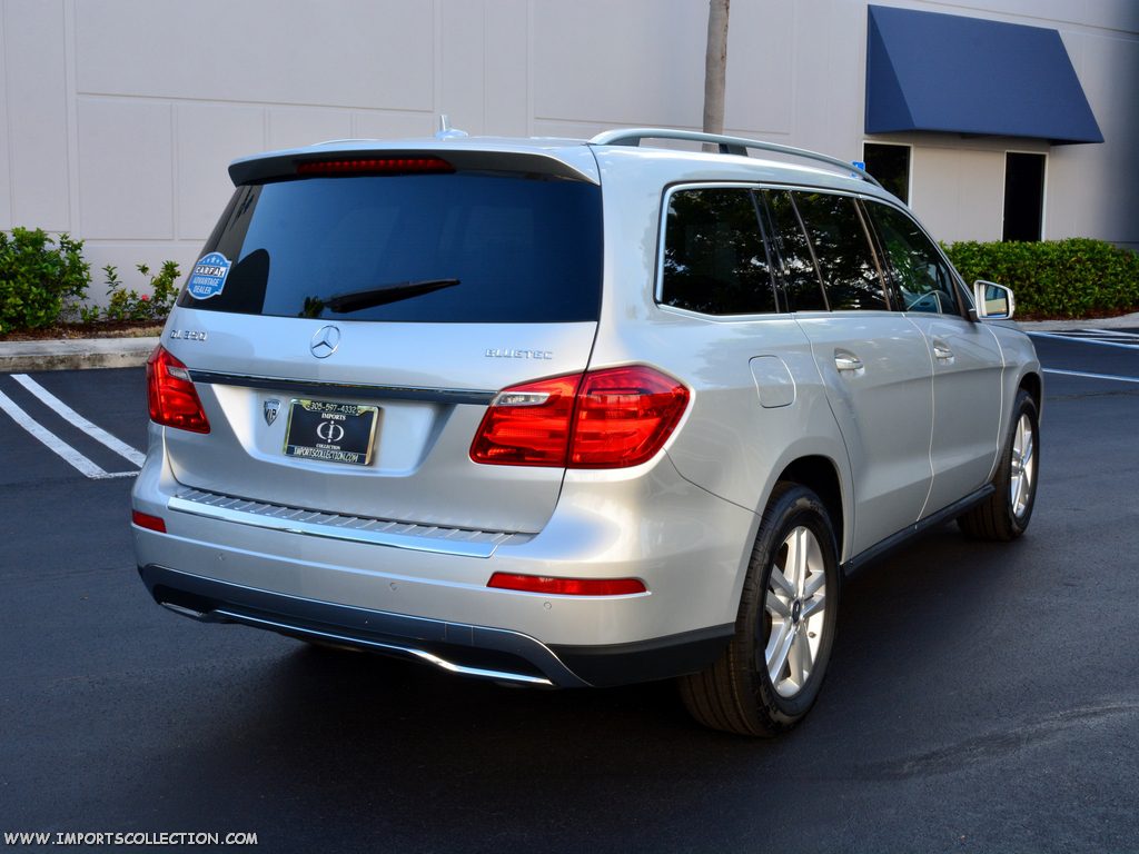 2015 MERCEDES GL350 BLUETEC
