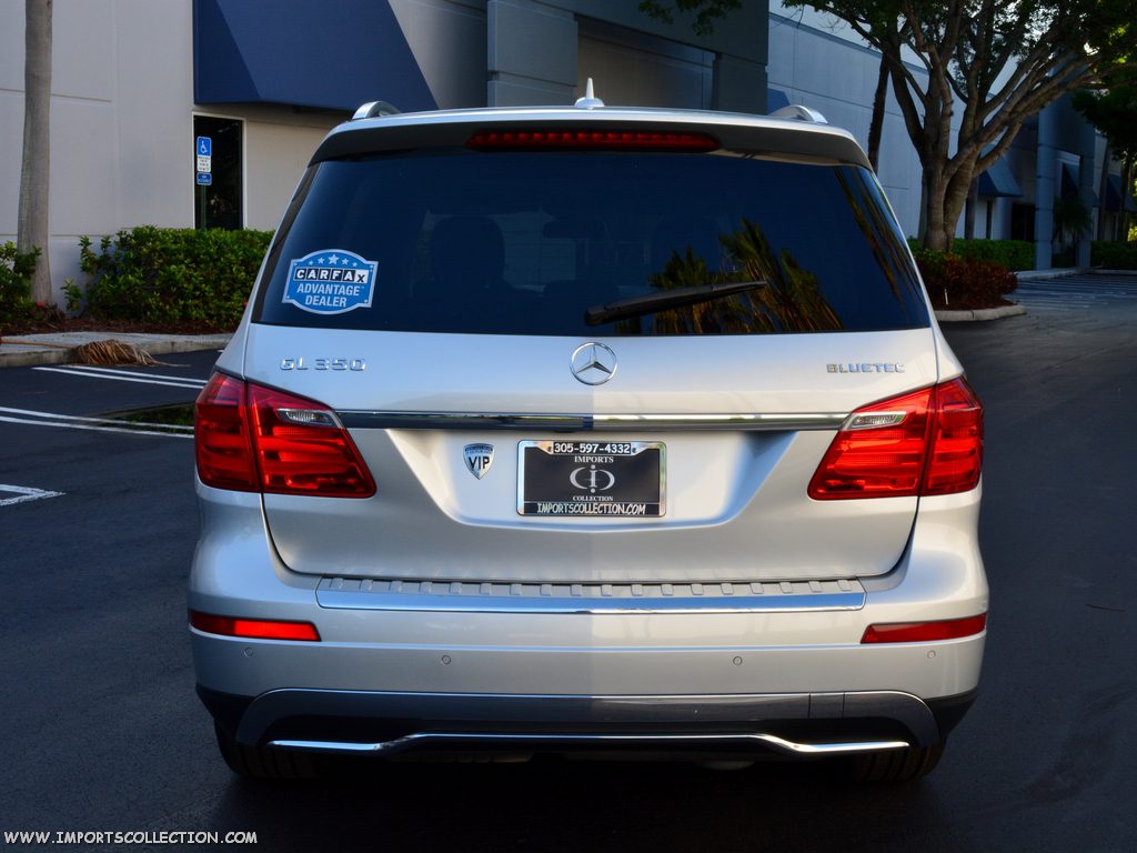 2015 MERCEDES GL350 BLUETEC