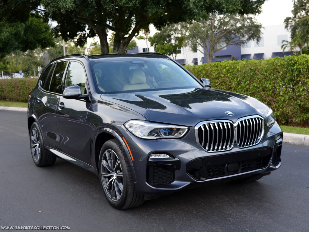 2019 BMW X5 XDRIVE40I M SPORT