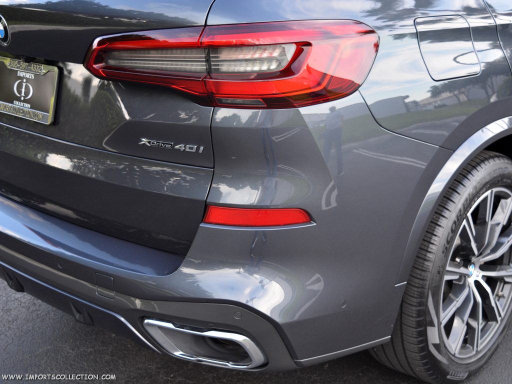2019 BMW X5 XDRIVE40I M SPORT