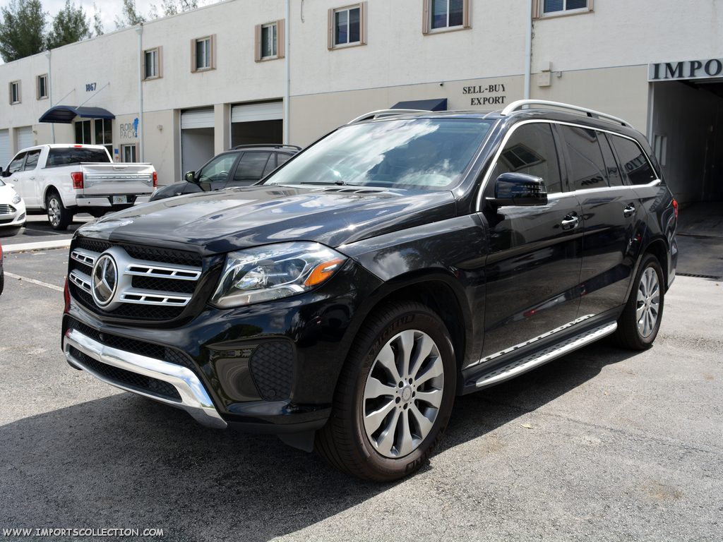 2017 MERCEDES GLS 450 4MATIC