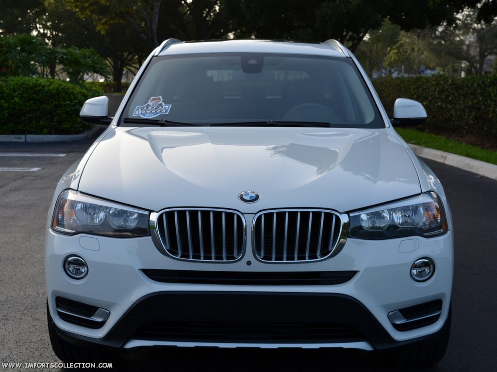 2017 BMW X3 XDRIVE28I XLINE