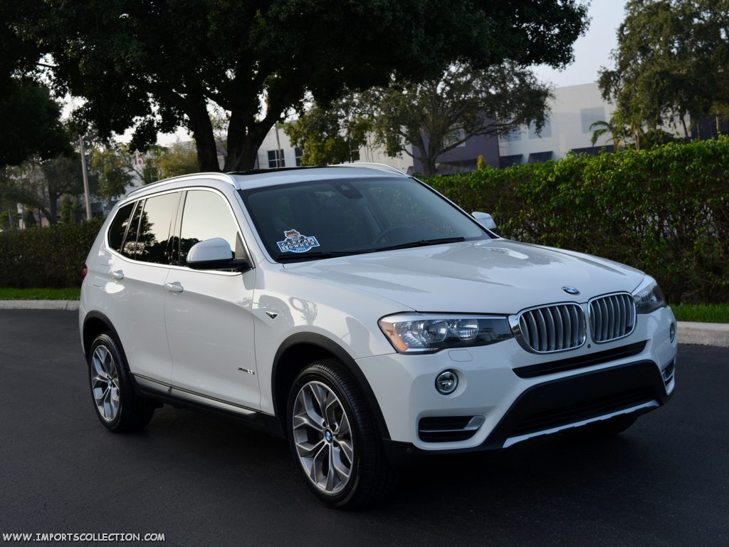 2017 BMW X3 XDRIVE28I XLINE