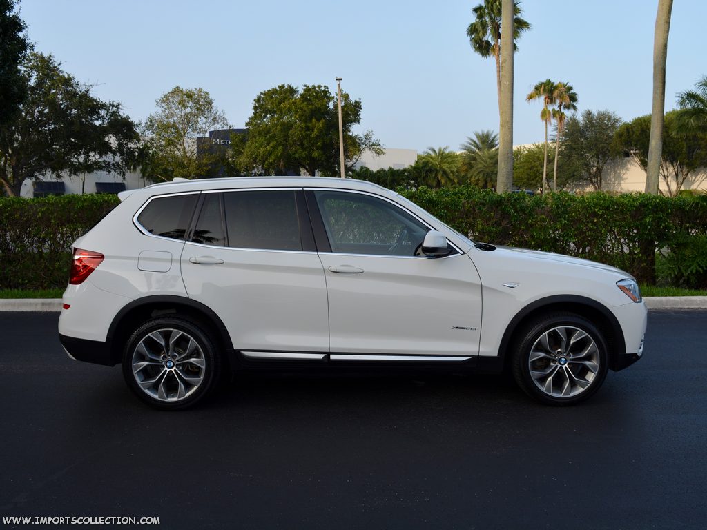 2017 BMW X3 XDRIVE28I XLINE