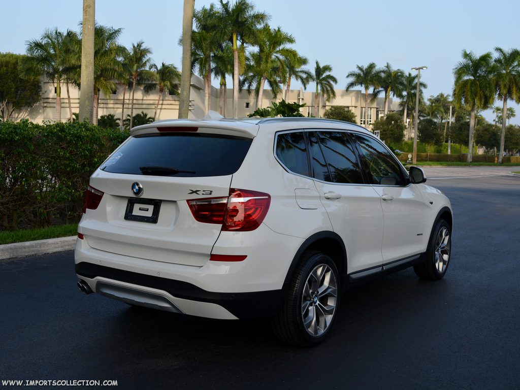2017 BMW X3 XDRIVE28I XLINE