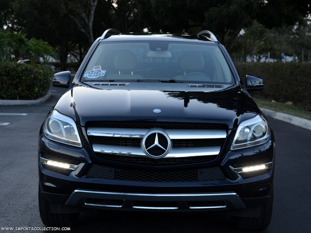 2014 MERCEDES GL350 BLUETEC