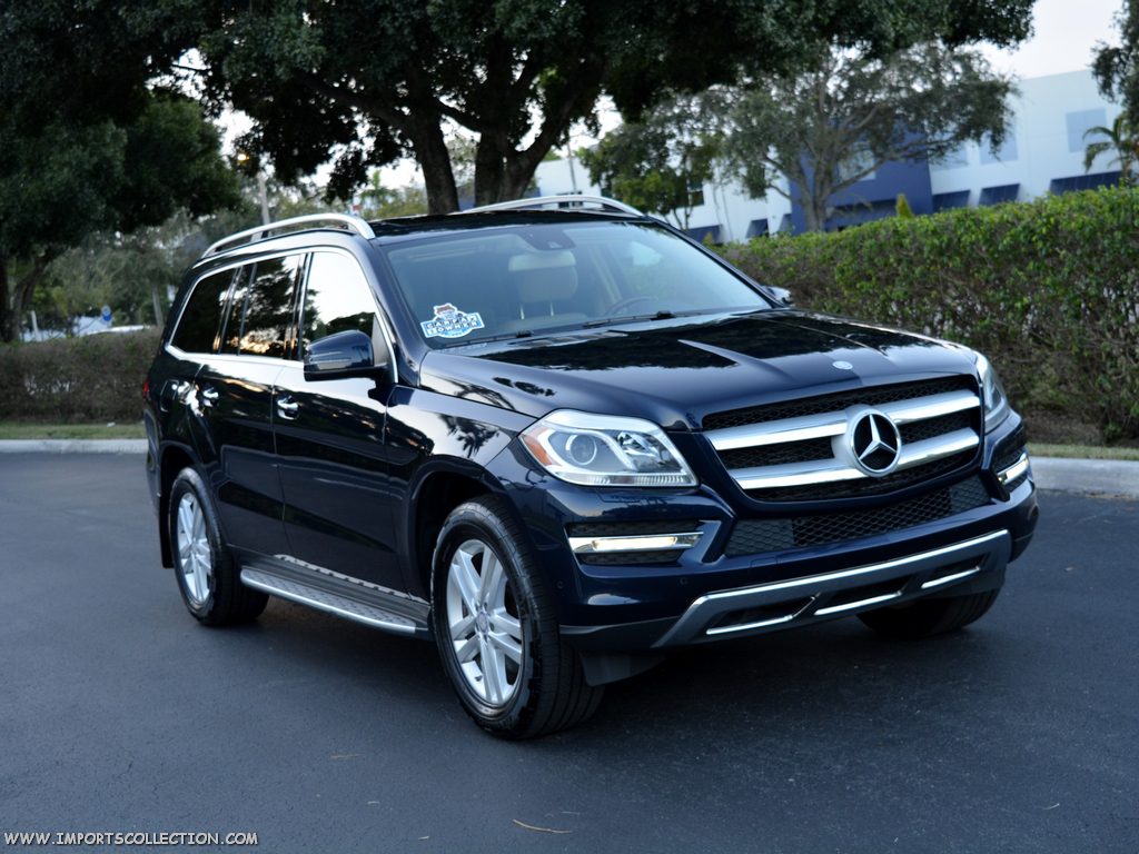 2014 MERCEDES GL350 BLUETEC
