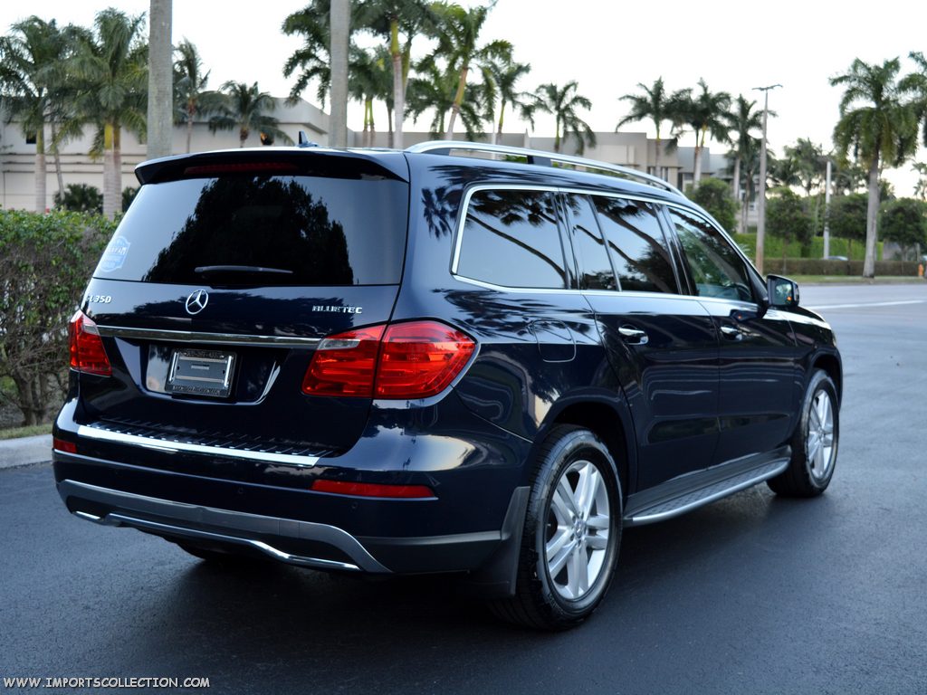 2014 MERCEDES GL350 BLUETEC