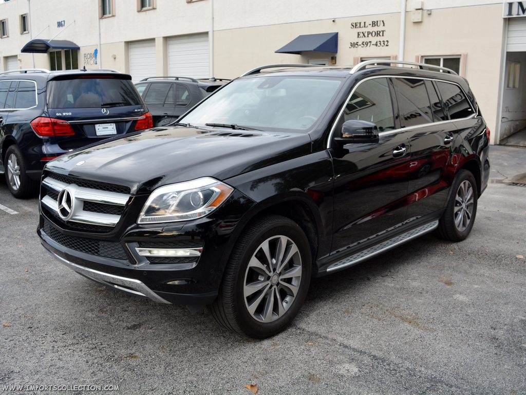2015 MERCEDES GL 450 4MATIC