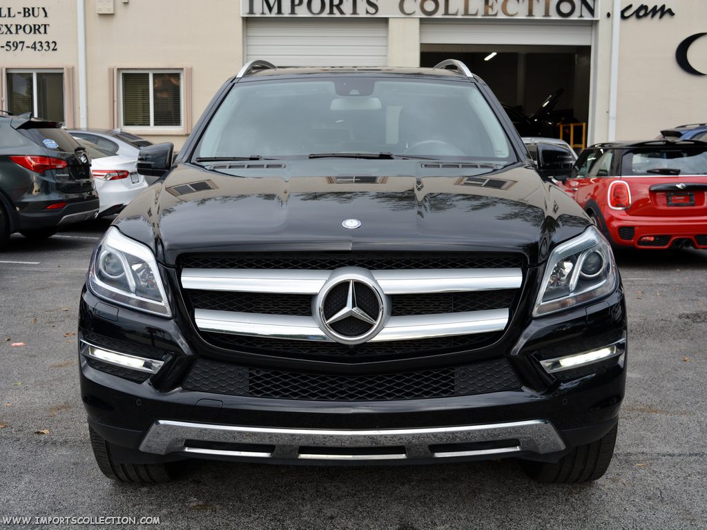 2015 MERCEDES GL 450 4MATIC