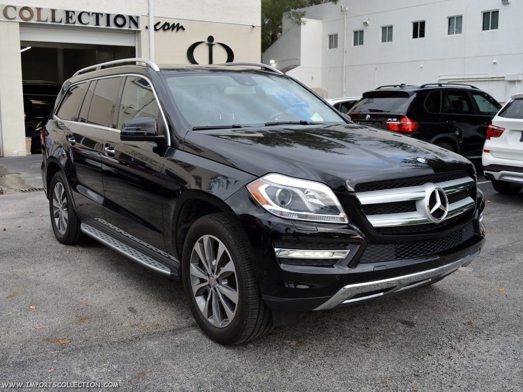 2015 MERCEDES GL 450 4MATIC