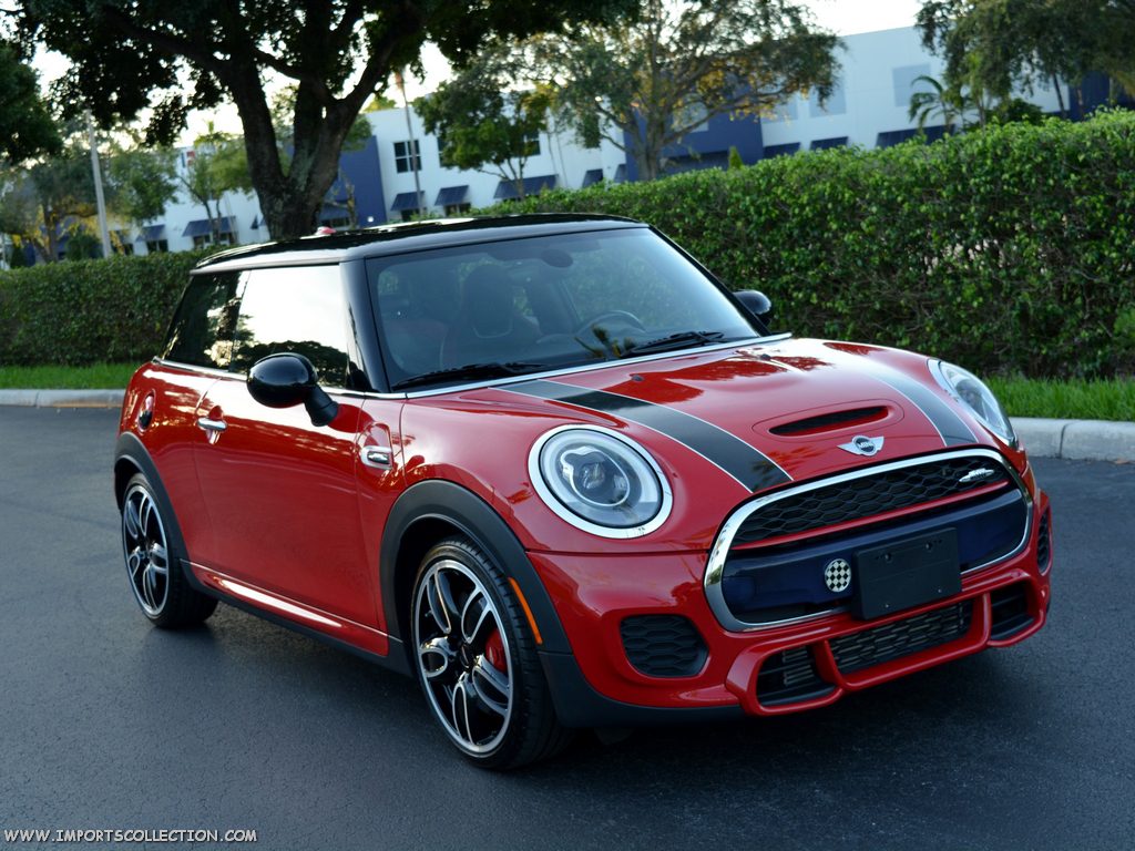 2016 MINI COOPER JOHN COOPER WORKS