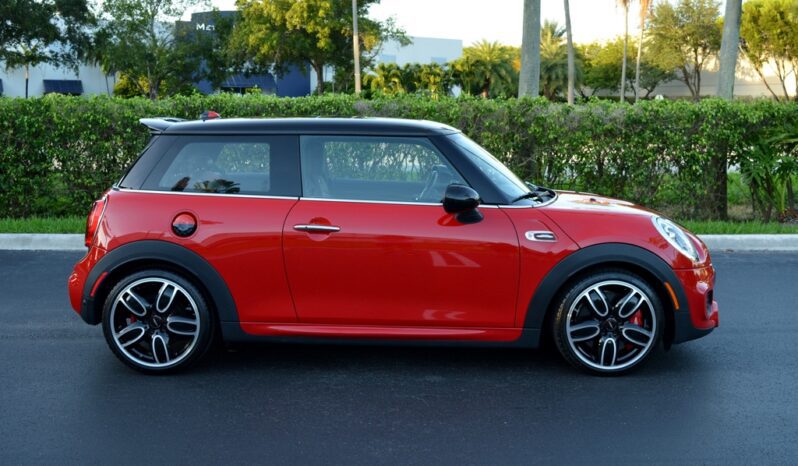 2016 MINI COOPER JOHN COOPER WORKS full