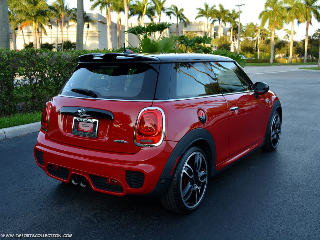 2016 MINI COOPER JOHN COOPER WORKS
