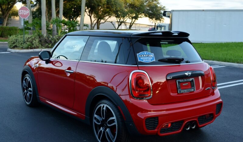 2016 MINI COOPER JOHN COOPER WORKS full
