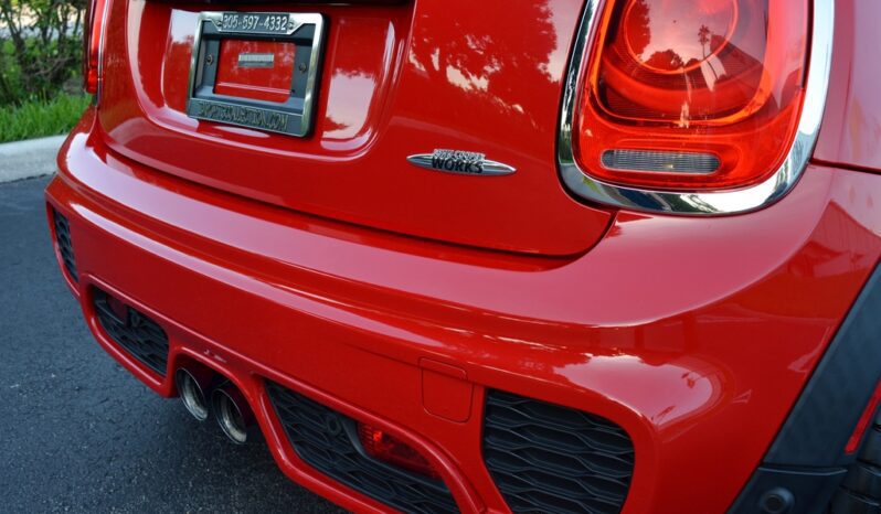 2016 MINI COOPER JOHN COOPER WORKS full