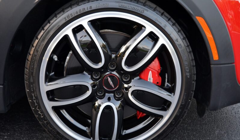 2016 MINI COOPER JOHN COOPER WORKS full