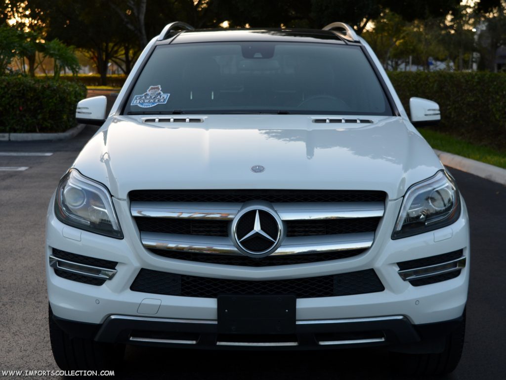 2016 MERCEDES GL350 BLUETEC