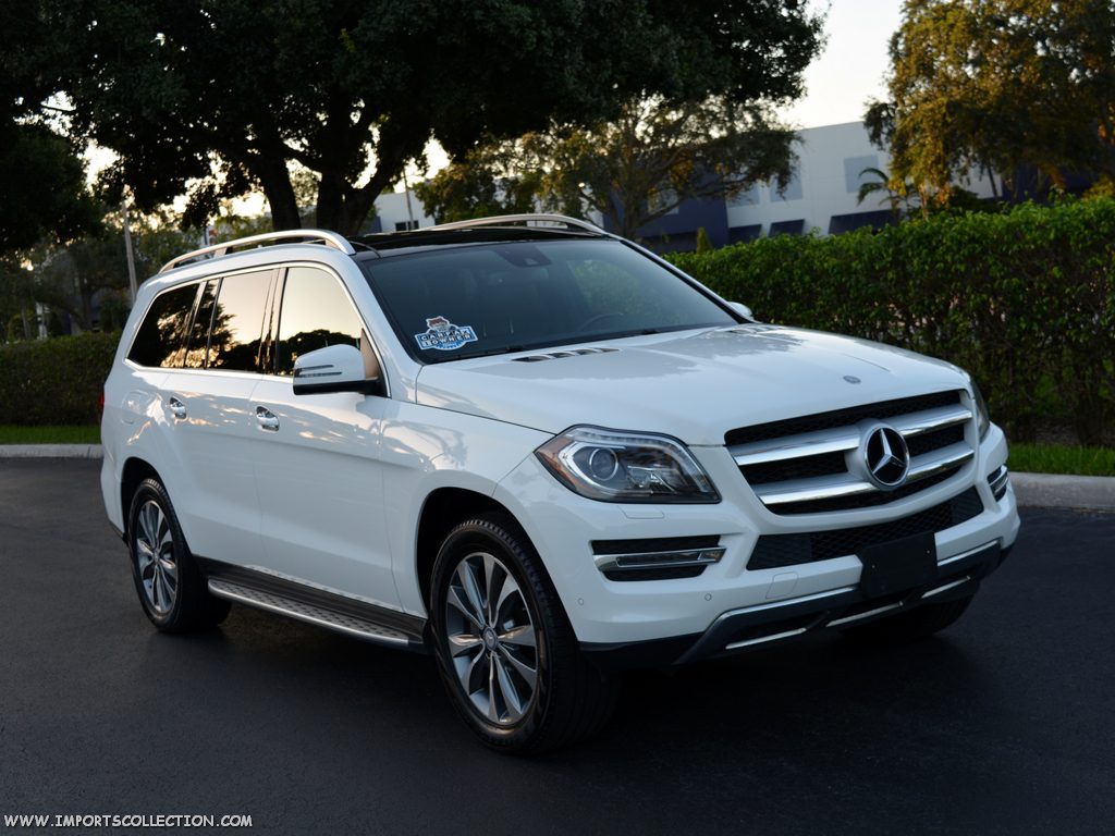 2016 MERCEDES GL350 BLUETEC