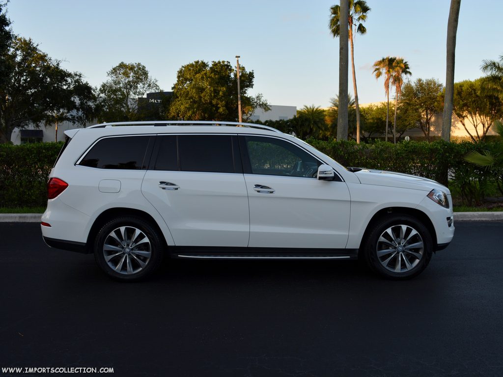 2016 MERCEDES GL350 BLUETEC
