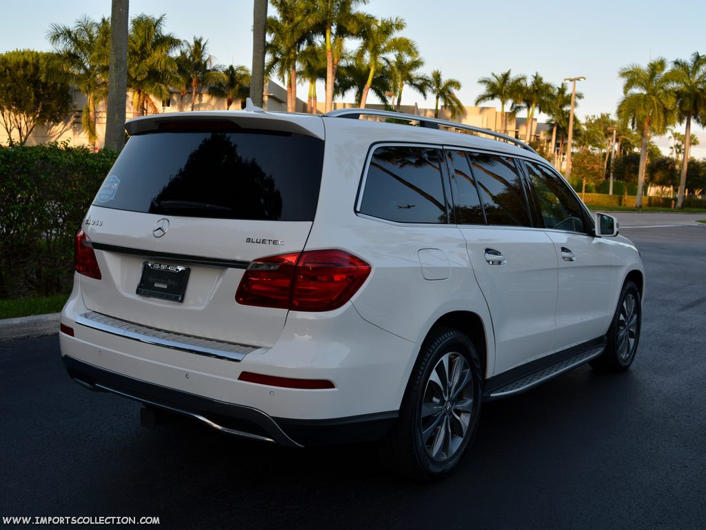 2016 MERCEDES GL350 BLUETEC