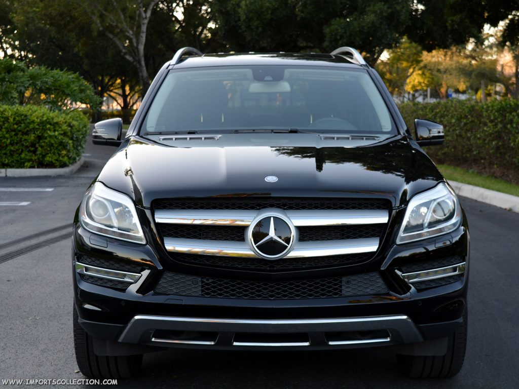 2015 MERCEDES GL 450 4MATIC