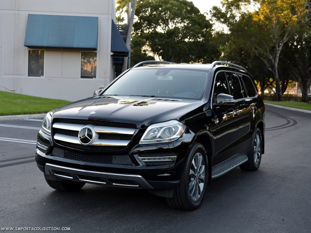 2015 MERCEDES GL 450 4MATIC