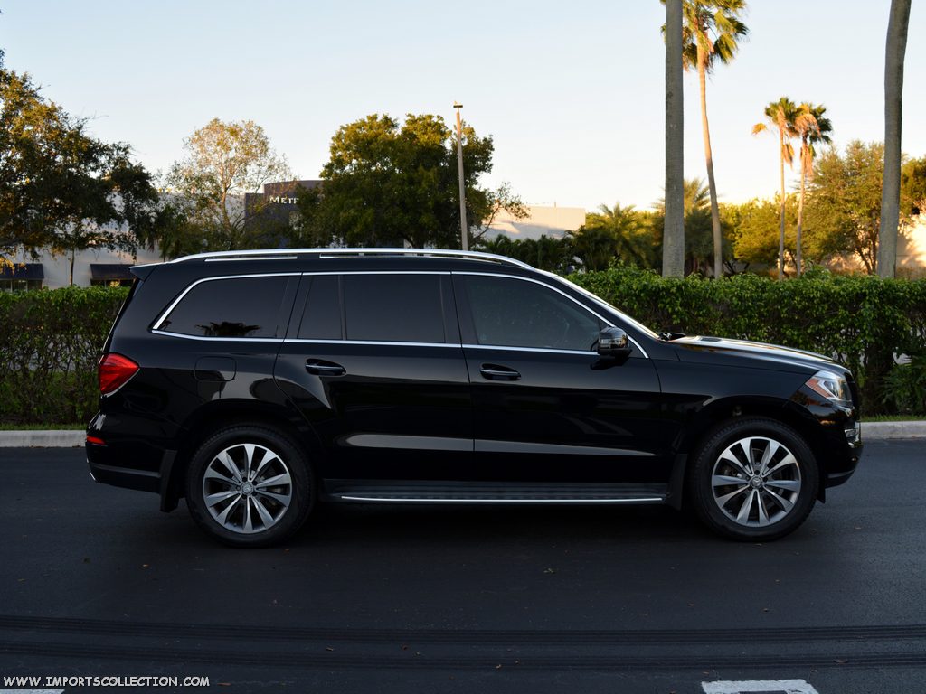 2015 MERCEDES GL 450 4MATIC