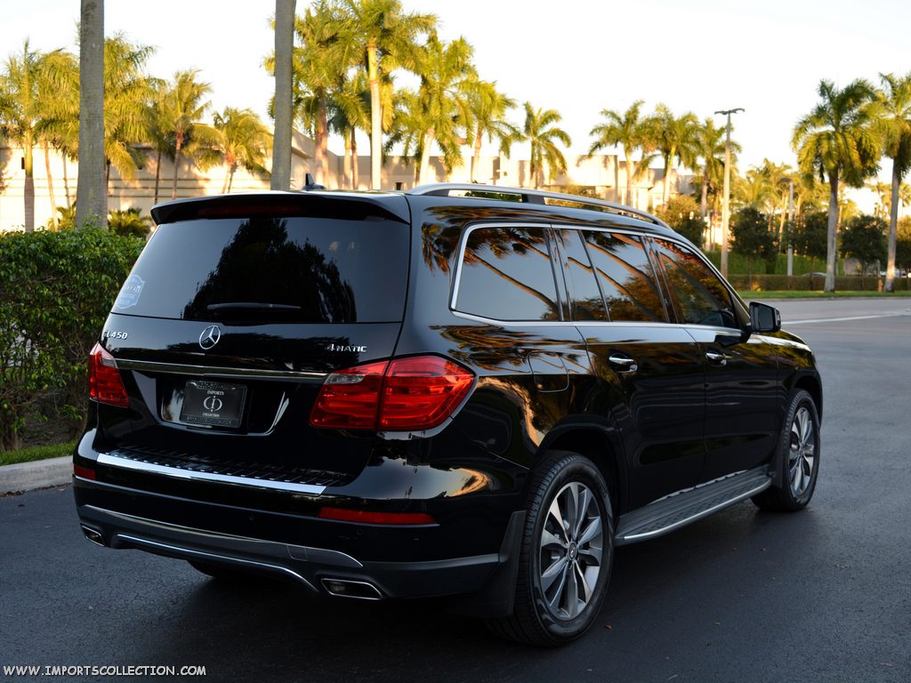 2015 MERCEDES GL 450 4MATIC