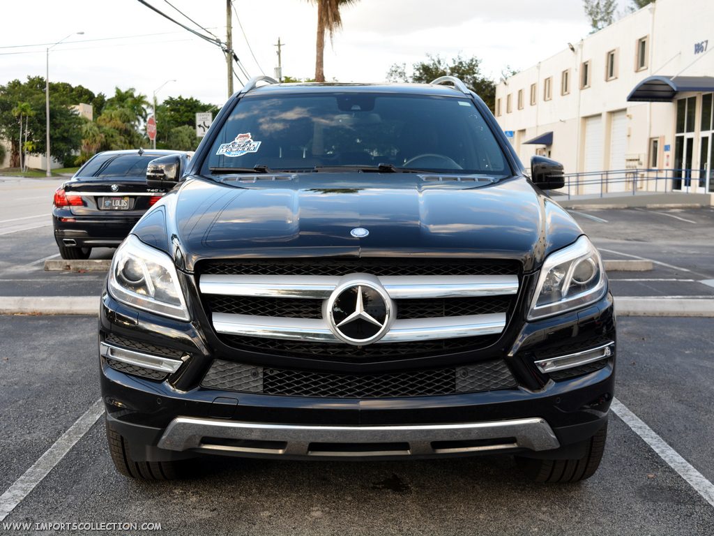 2015 MERCEDES GL350 BLUETEC