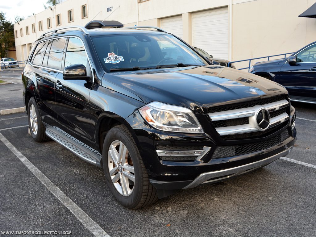 2015 MERCEDES GL350 BLUETEC