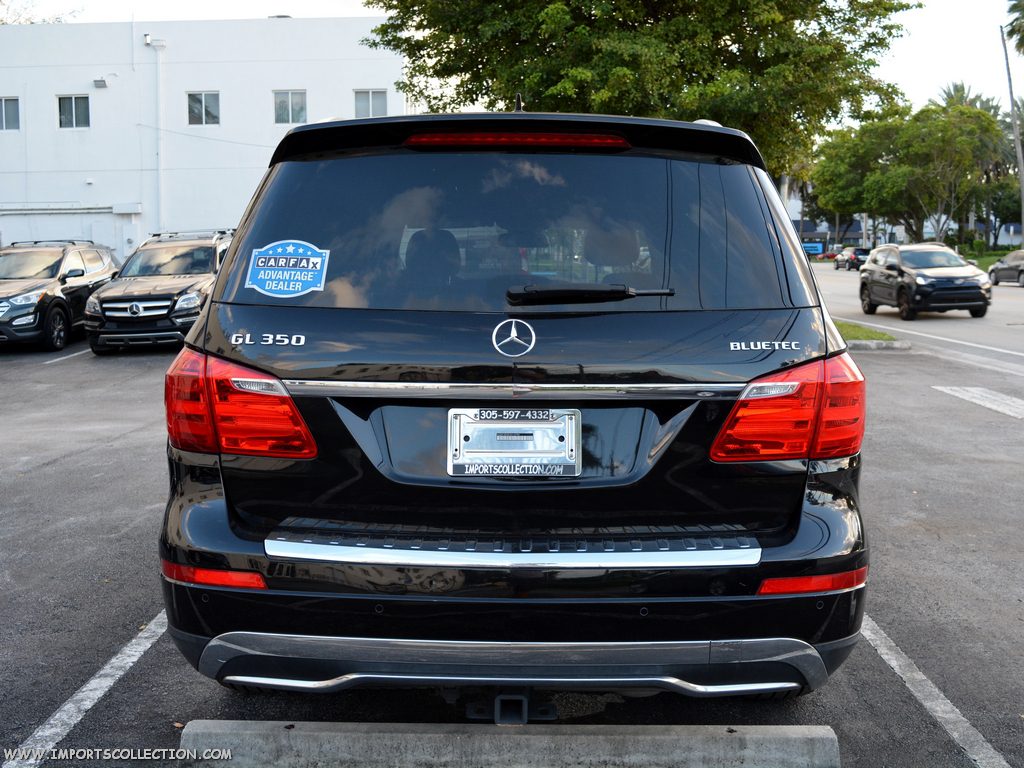 2015 MERCEDES GL350 BLUETEC