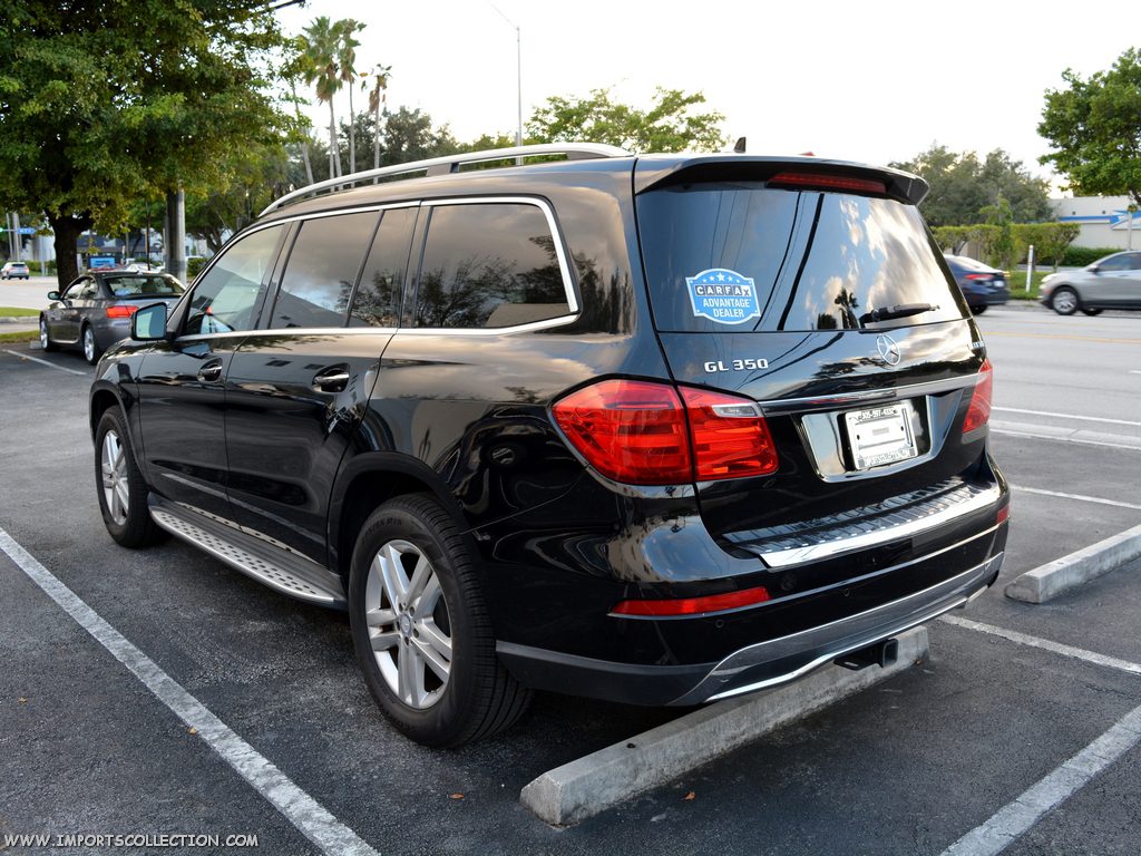 2015 MERCEDES GL350 BLUETEC