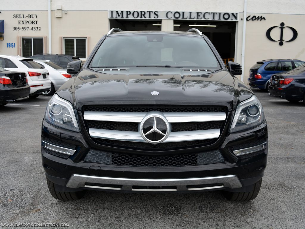 2016 MERCEDES GL450 4MATIC