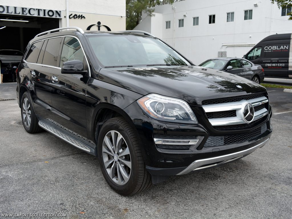 2016 MERCEDES GL450 4MATIC