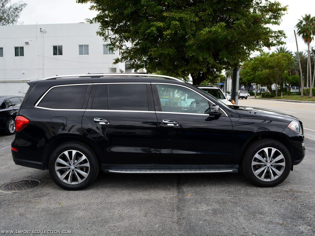2016 MERCEDES GL450 4MATIC