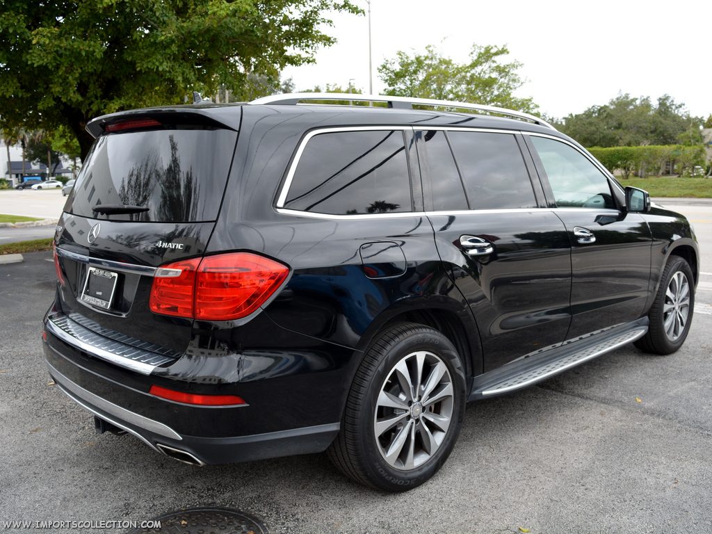 2016 MERCEDES GL450 4MATIC