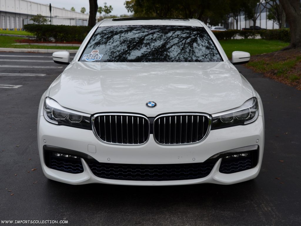 2018 BMW 740I M SPORT EXECUTIVE