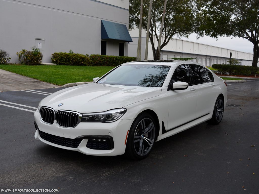 2018 BMW 740I M SPORT EXECUTIVE