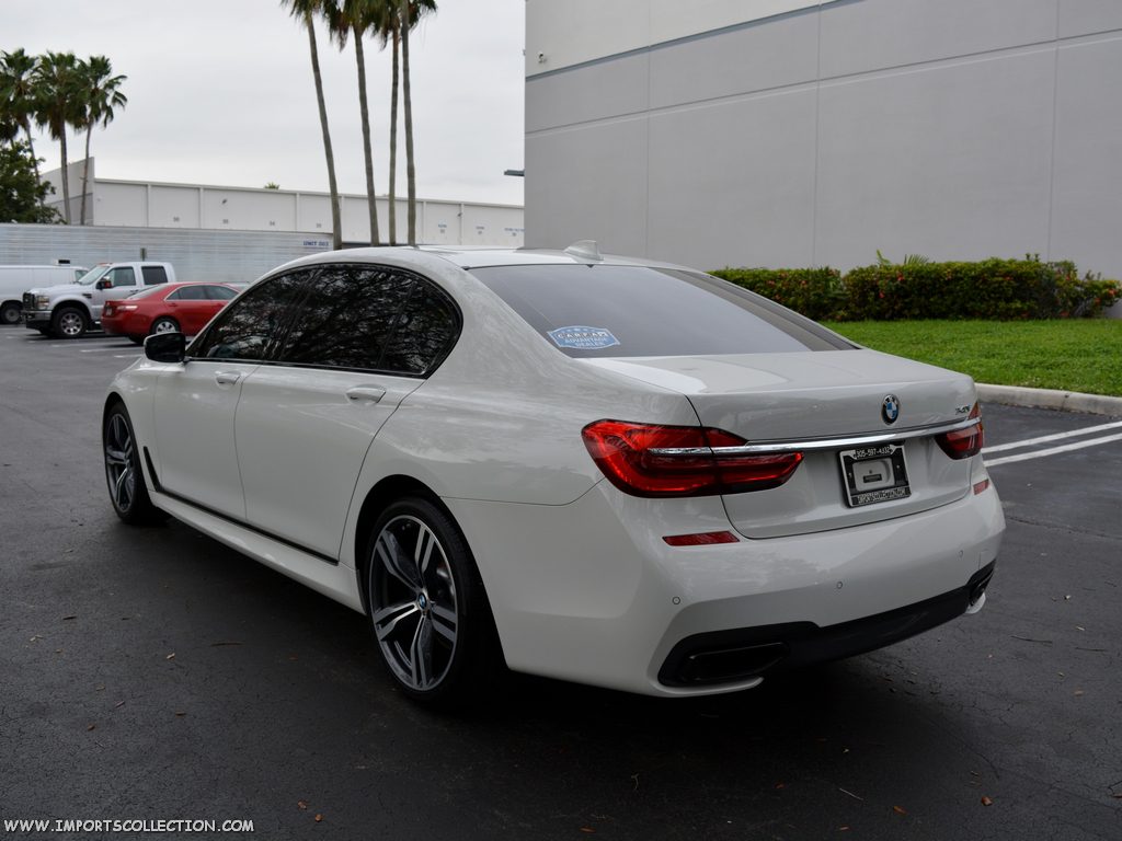 2018 BMW 740I M SPORT EXECUTIVE