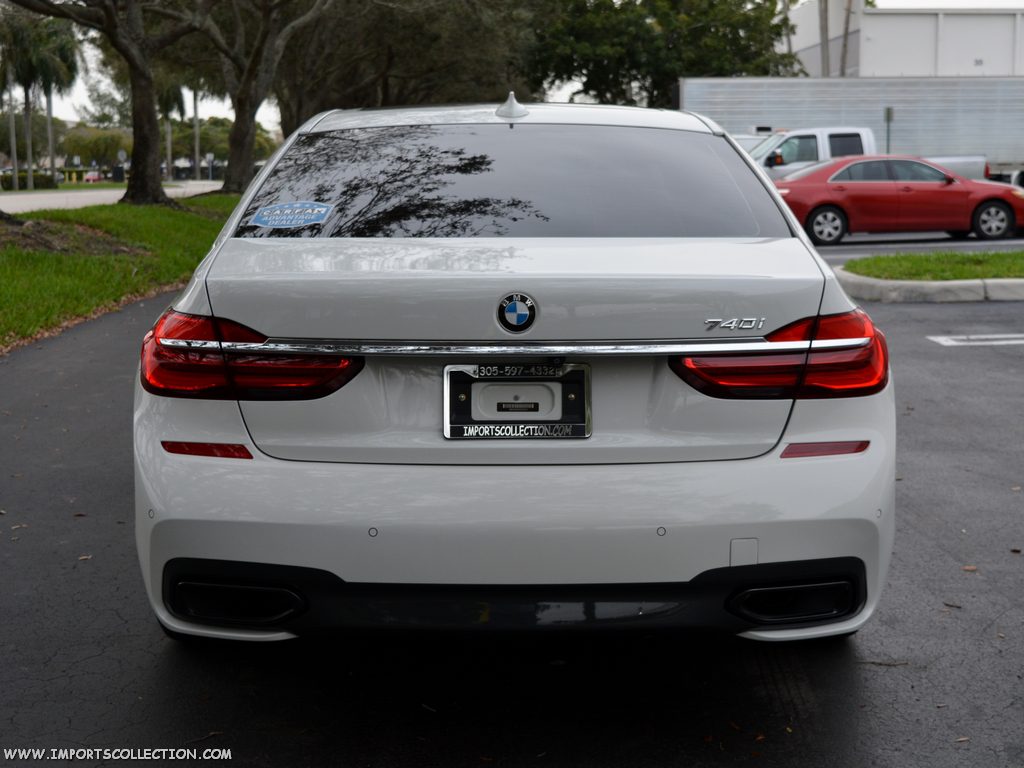 2018 BMW 740I M SPORT EXECUTIVE