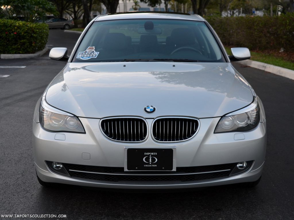2008 BMW 535I XDRIVE NAVIGATION