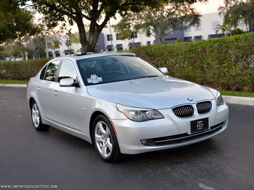 2008 BMW 535I XDRIVE NAVIGATION