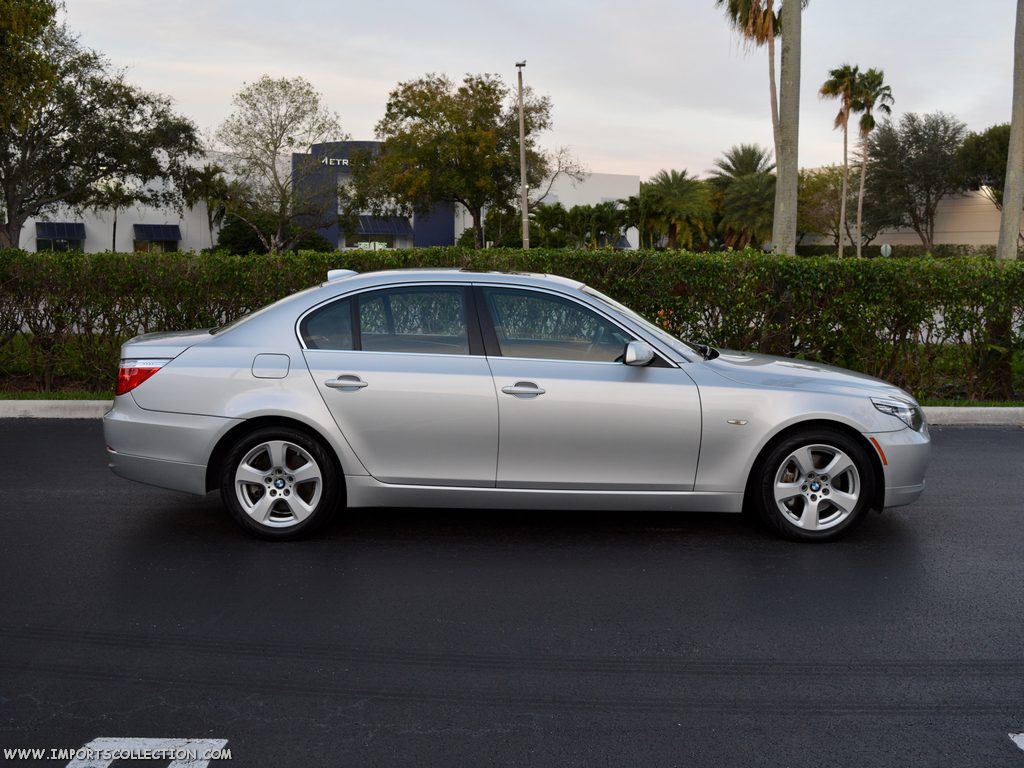 2008 BMW 535I XDRIVE NAVIGATION