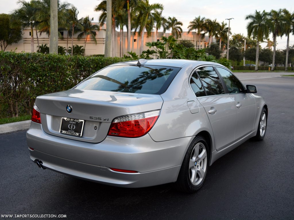2008 BMW 535I XDRIVE NAVIGATION