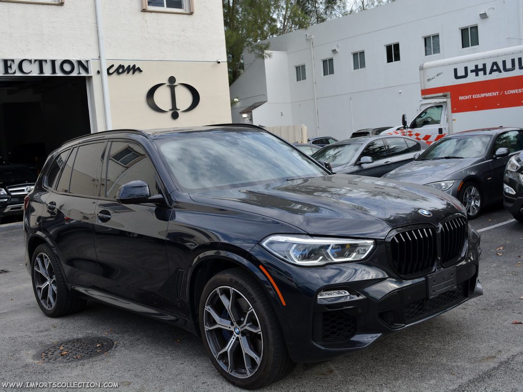 2021 BMW X5 XDRIVE40I EXECUTIVE 3RD ROW